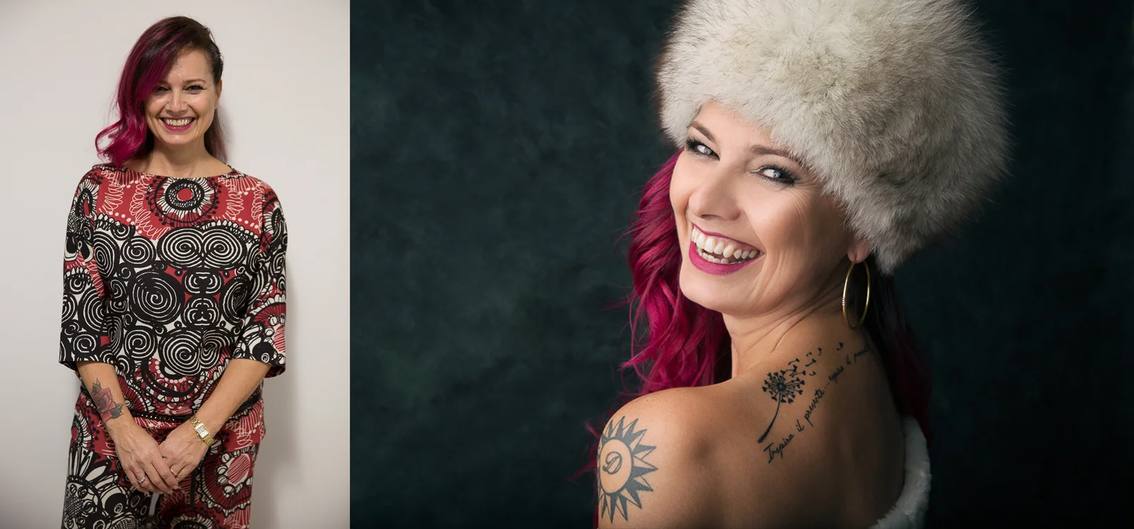 Prima e dopo - Daniela Moroni Fotografie