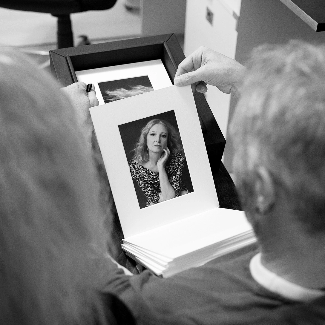 40 over 40 Stampa su passe-partout - Daniela Moroni Fotografie