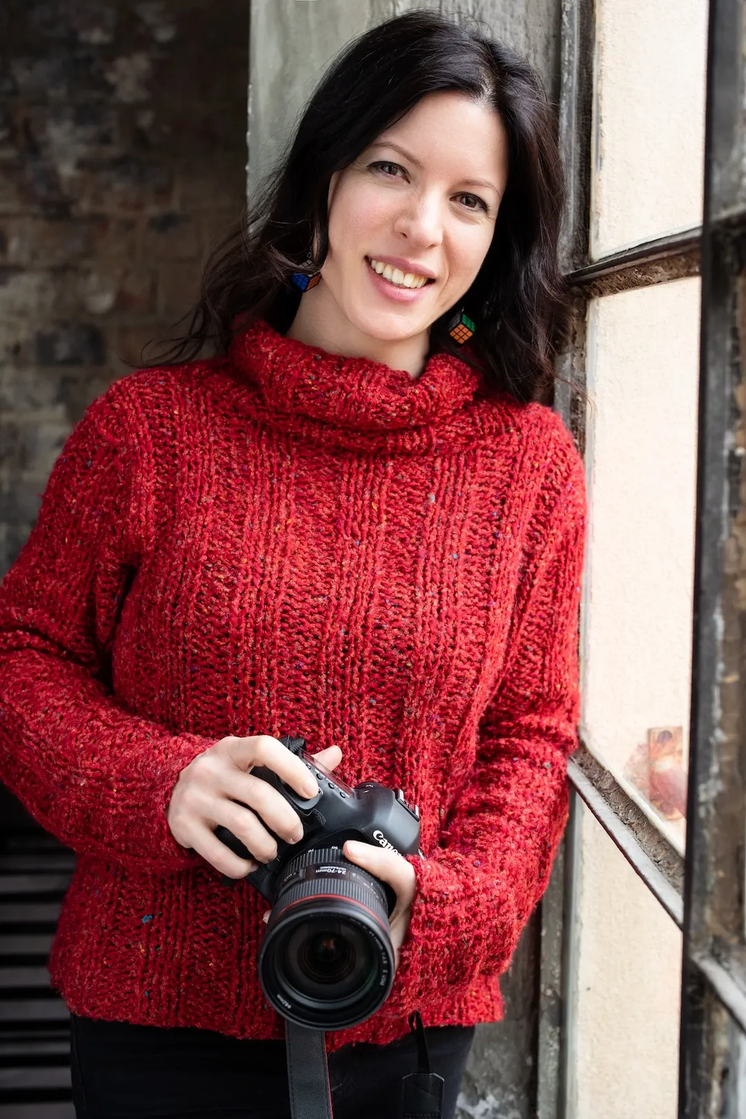 Self portrait - Daniela Moroni Fotografie